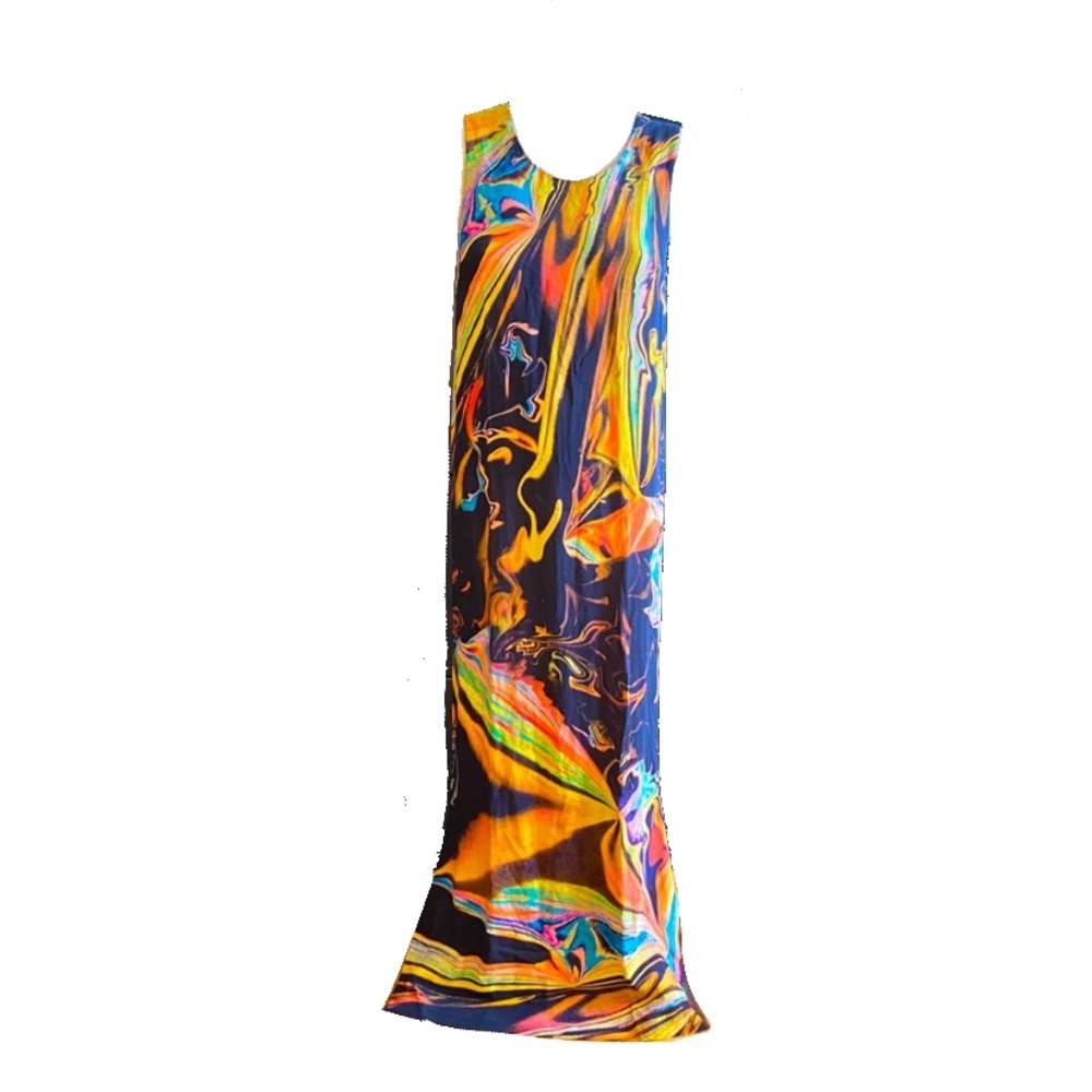 JOSH GOOT multicolour silk dress